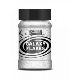 Хлопья декоративные Pentart Galaxy Flakes 15 гр, белый Меркурий
