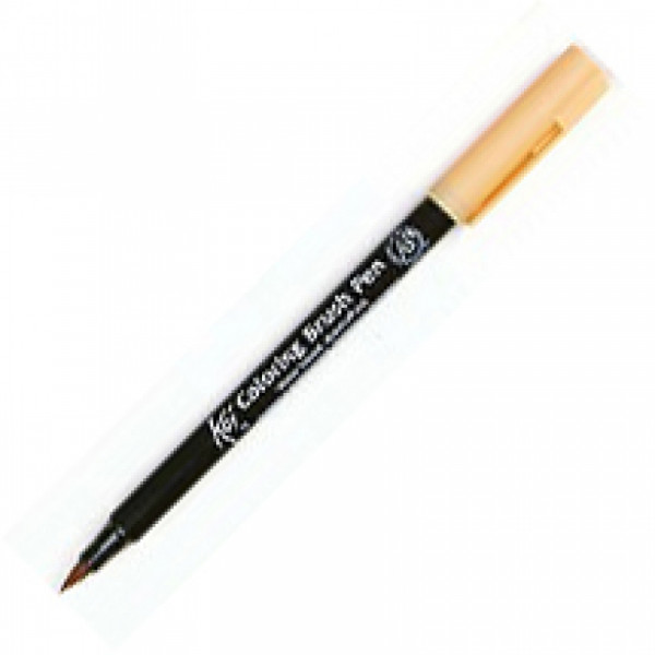 Маркер акварельный Koi Color Brush - телесный Маркер акварельный Koi Color Brush - телесный