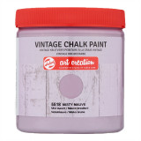 краски декоративные VINTAGE CHALK PAINT 5518 приглушенный лиловый 250 мл.