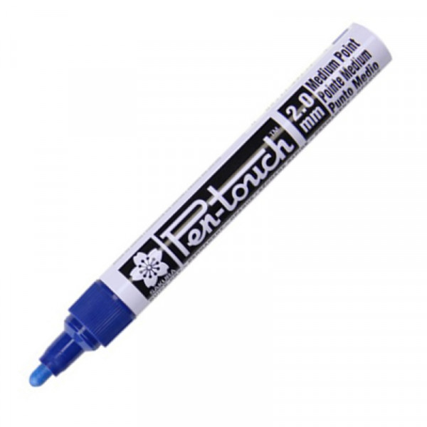 Маркер перм., худ. Pen-Touch M синий Маркер перм., худ. Pen-Touch M синий