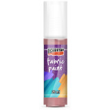 Краски д/текстиля Pentart Fabric paint пунш, 20 мл, банка Краски д/текстиля Pentart Fabric paint пунш, 20 мл, банка