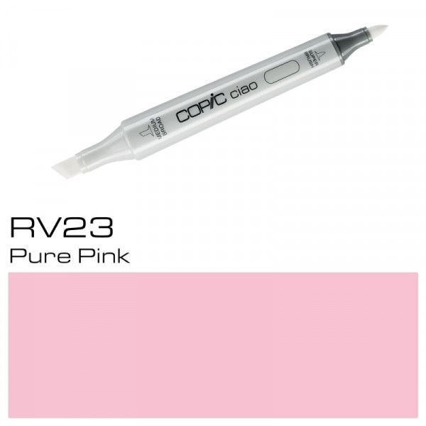 Маркер перм., худ. Copic ciao RV-23, чистый розовый Маркер перм., худ. Copic ciao RV-23, чистый розовый