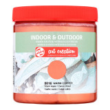 Краски декоративные INDOOR & OUTDOOR 8016 теплая медь 250 мл. Краски декоративные INDOOR & OUTDOOR 8016 теплая медь 250 мл.