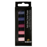 Пастель мягкая Rembrandt Half Pastel набор, 5 цв., красные земли