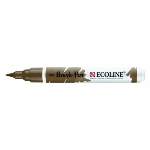 Маркер акварельный Ecoline 416 сепия Маркер акварельный Ecoline 416 сепия