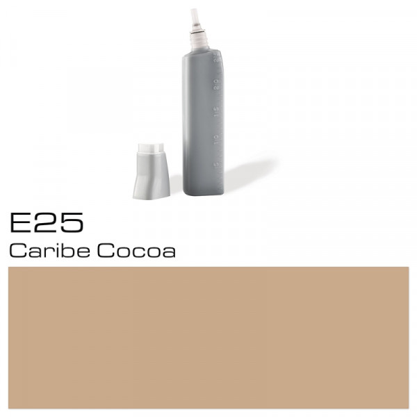 Чернила для заправки маркеров Copic E-25, карибский какао